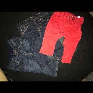 3 pairs of baby boy jeans BUNDLE